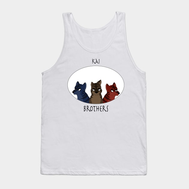 Kai Brothers Tank Top by HyzenthlayRose